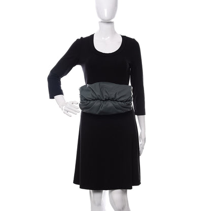 Bottega Veneta Calfskin The Body Pouch Belt Bag Slate 2 of 15