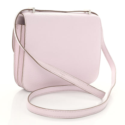 Hermes Chevre Mysore Constance 18 Mauve Pale 3 of 12