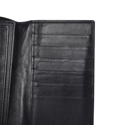 Gucci Calfskin G Long Wallet Black 7 of 11