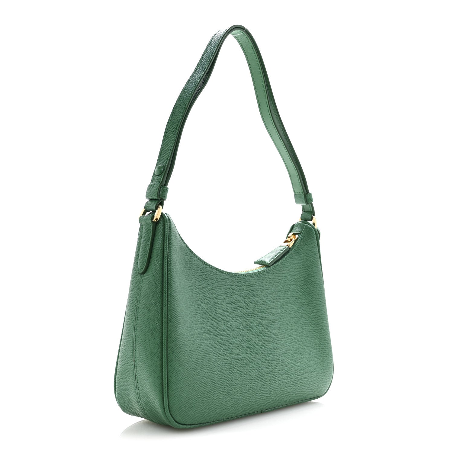 Prada Saffiano Lux Mini Re-Edition Shoulder Bag Mango 3 of 13