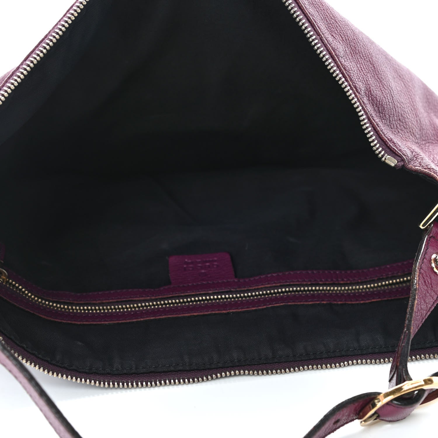 Gucci Calfskin Small Blondie Hobo Purple 4 of 5