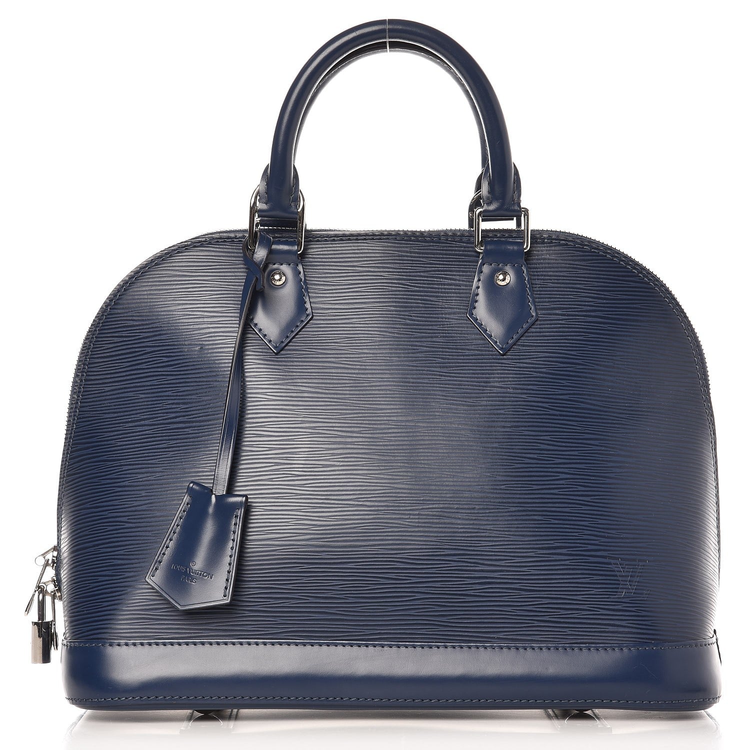 Louis Vuitton Epi Alma PM Indigo 1 of 8