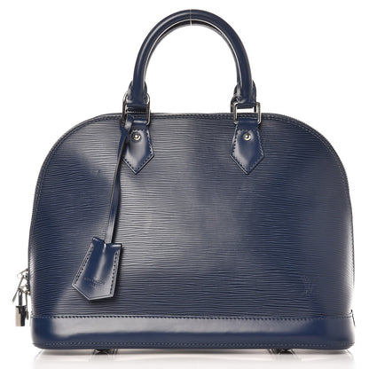 Louis Vuitton Epi Alma PM Indigo 1 of 8