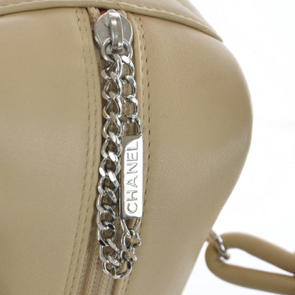 Chanel Calfskin Quilted Small Cambon Bowler Beige 7 of 12