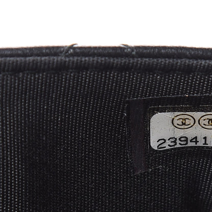 Chanel Lambskin Quilted Trendy CC Wallet On Chain WOC Black 8 of 14