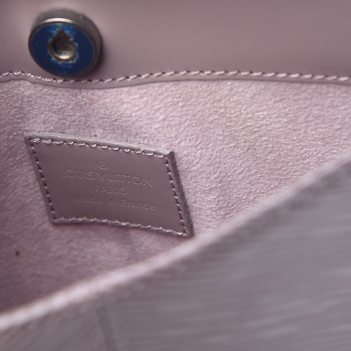 Epi Demi-Lune Pochette Lilac