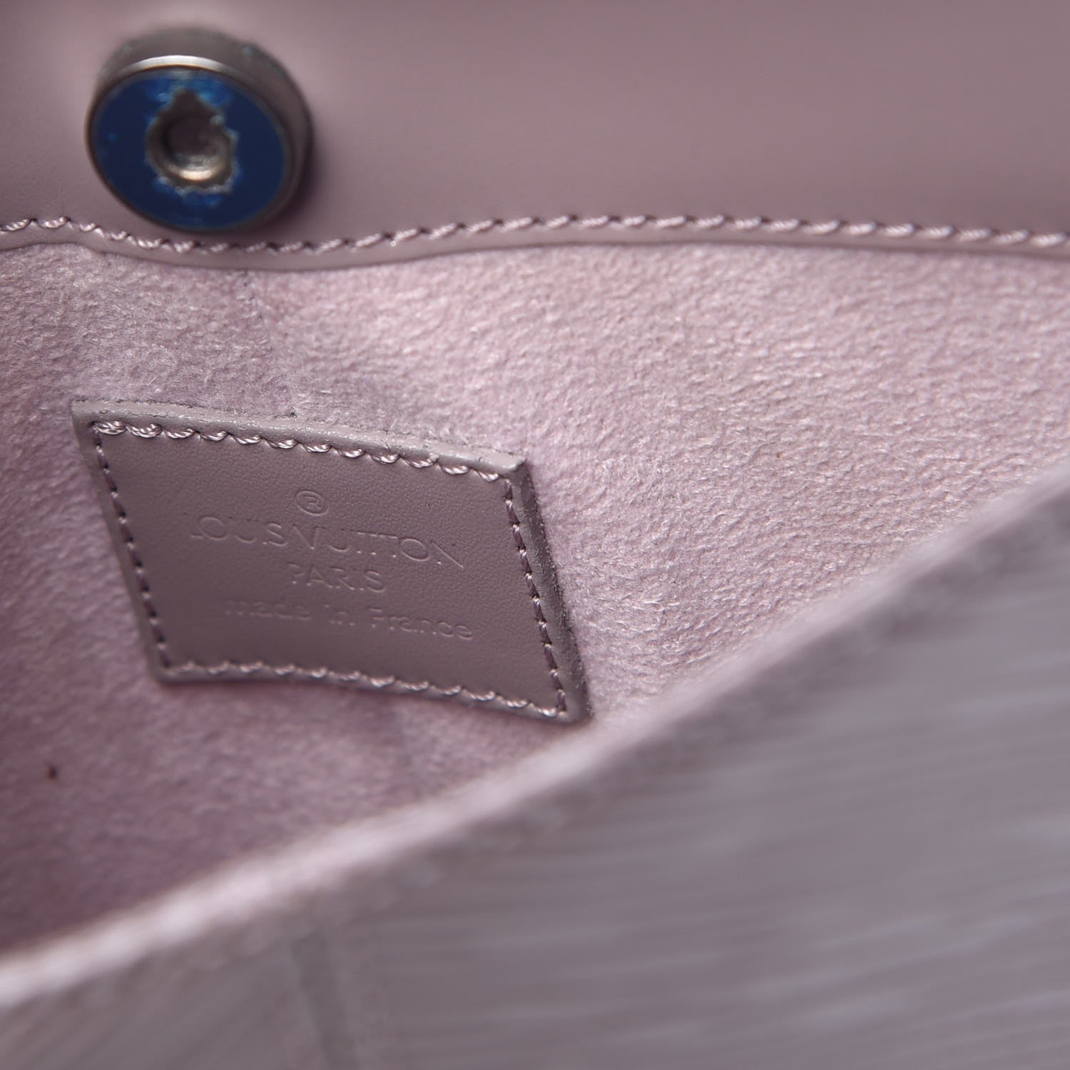 Louis Vuitton Epi Demi-Lune Pochette Lilac 6 of 7