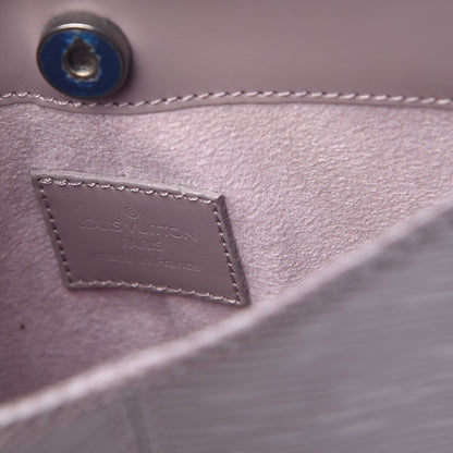 Louis Vuitton Epi Demi-Lune Pochette Lilac 6 of 7