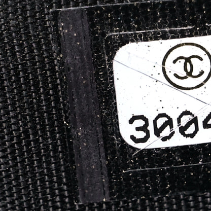 Chanel Caviar Quilted Small Boy Flap Wallet Black 8 of 14