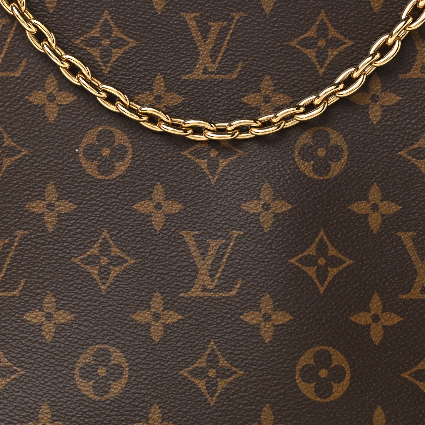 Monogram Toiletry Pouch On Chain