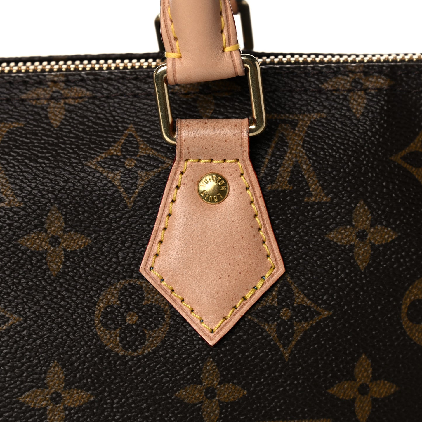 Monogram My LV Heritage Speedy Bandouliere 40 White Blue Clair