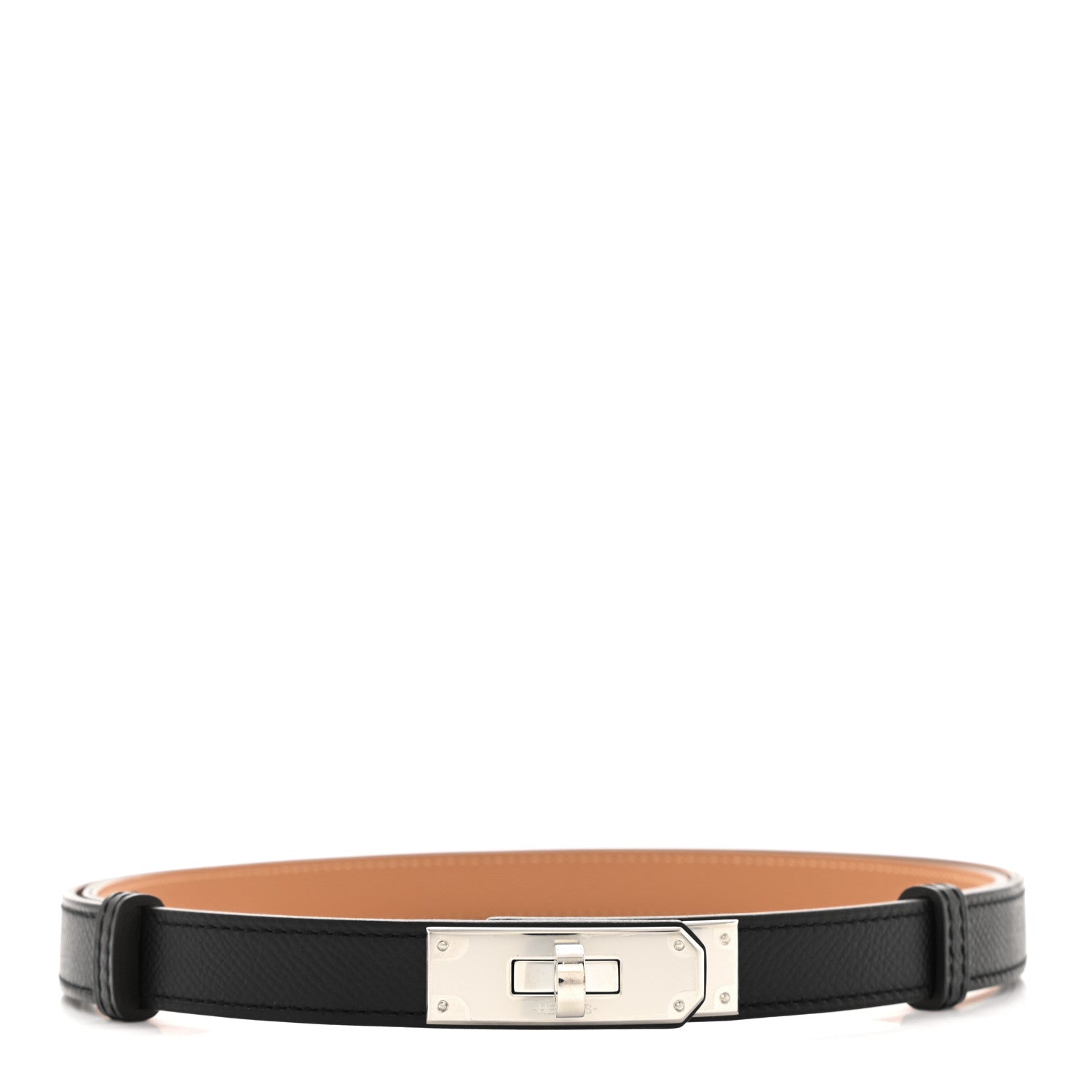 Hermes Epsom Kelly Belt Black 1 of 4