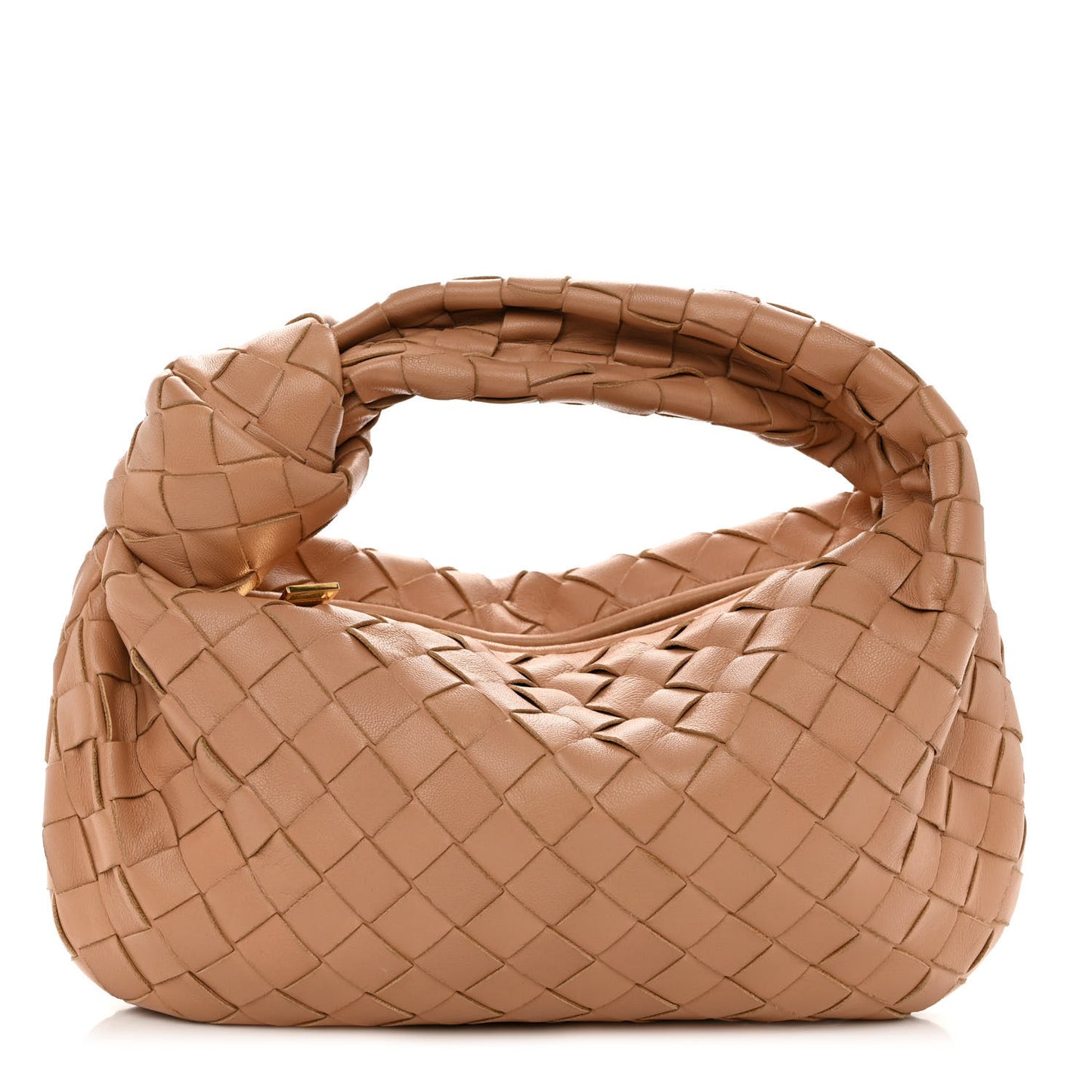 Nappa Intrecciato Mini Jodie Almond