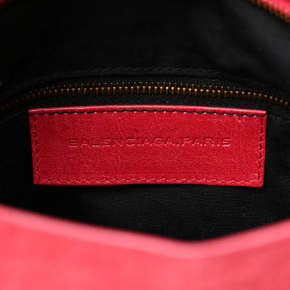 Balenciaga Agneau Classic Hardware Town Rose Thulian 6 of 12
