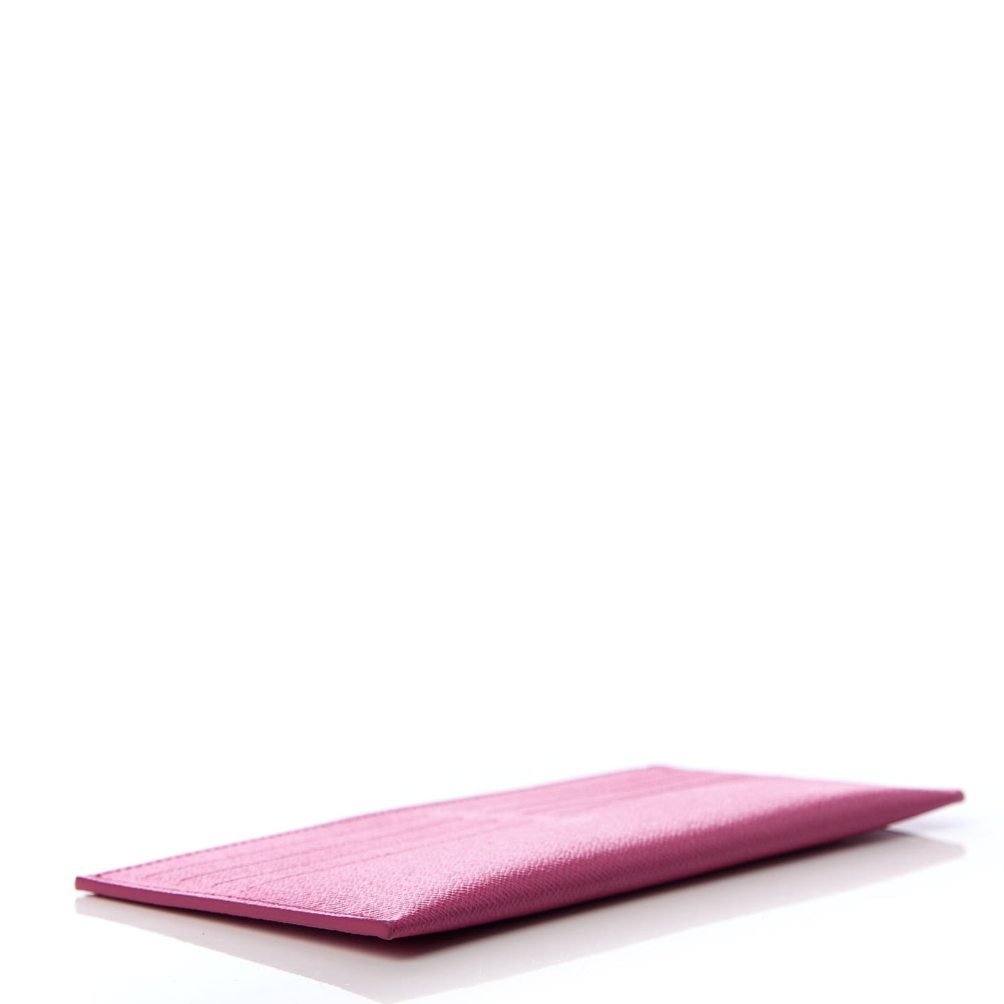 Calfskin Felicie Card Holder Insert Pink