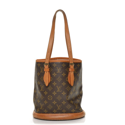 Louis Vuitton Monogram Petit Bucket 23 1 of 7