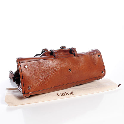 Chloe Leather Edith Satchel Muscade 4 of 10