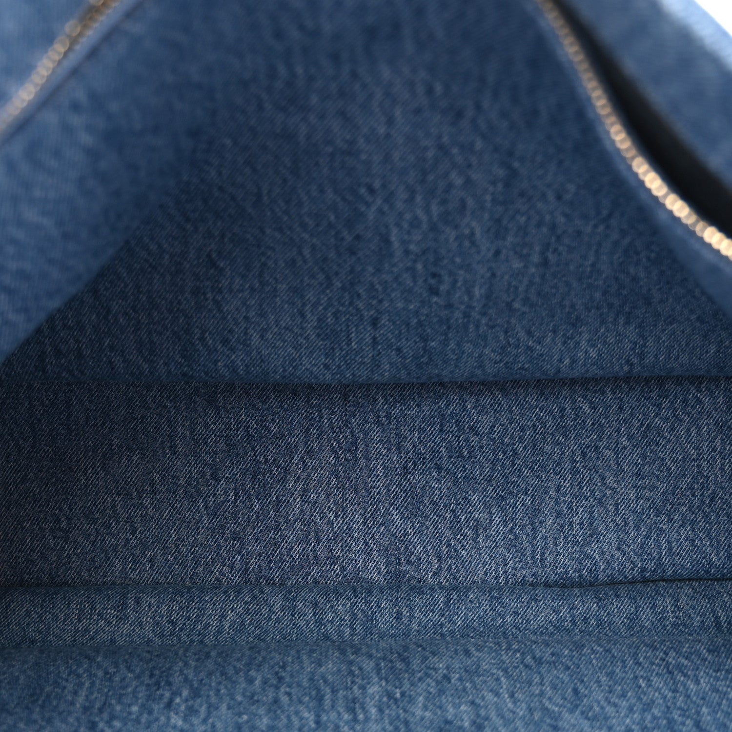 Chanel Denim Small Souplissimo Maxi Flap Blue 5 of 11