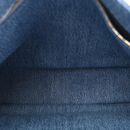 Chanel Denim Small Souplissimo Maxi Flap Blue 5 of 11