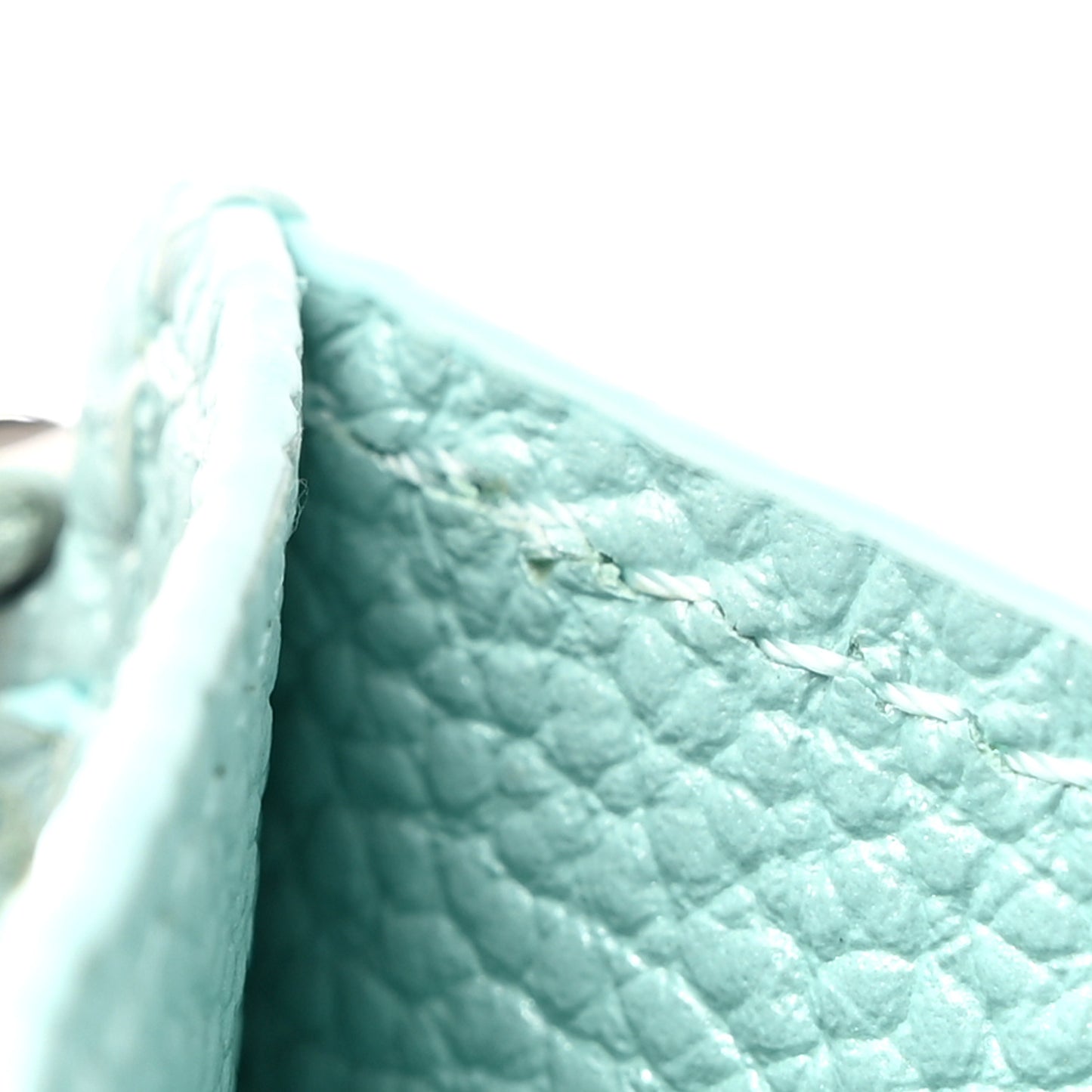 Empreinte Monogram LV Charms Card Holder Pearly Lagoon Turquoise