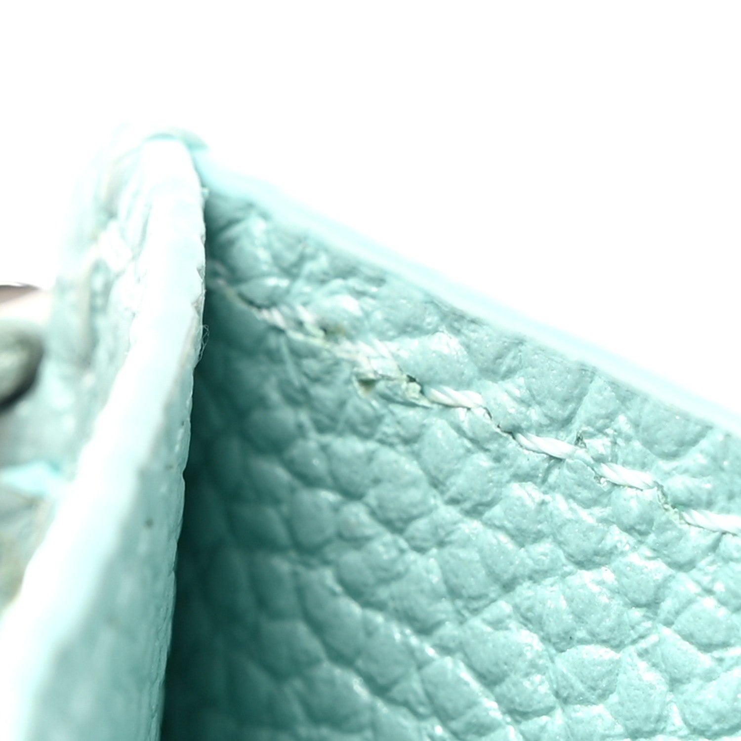 Louis Vuitton Empreinte Monogram LV Charms Card Holder Pearly Lagoon Turquoise 11 of 12