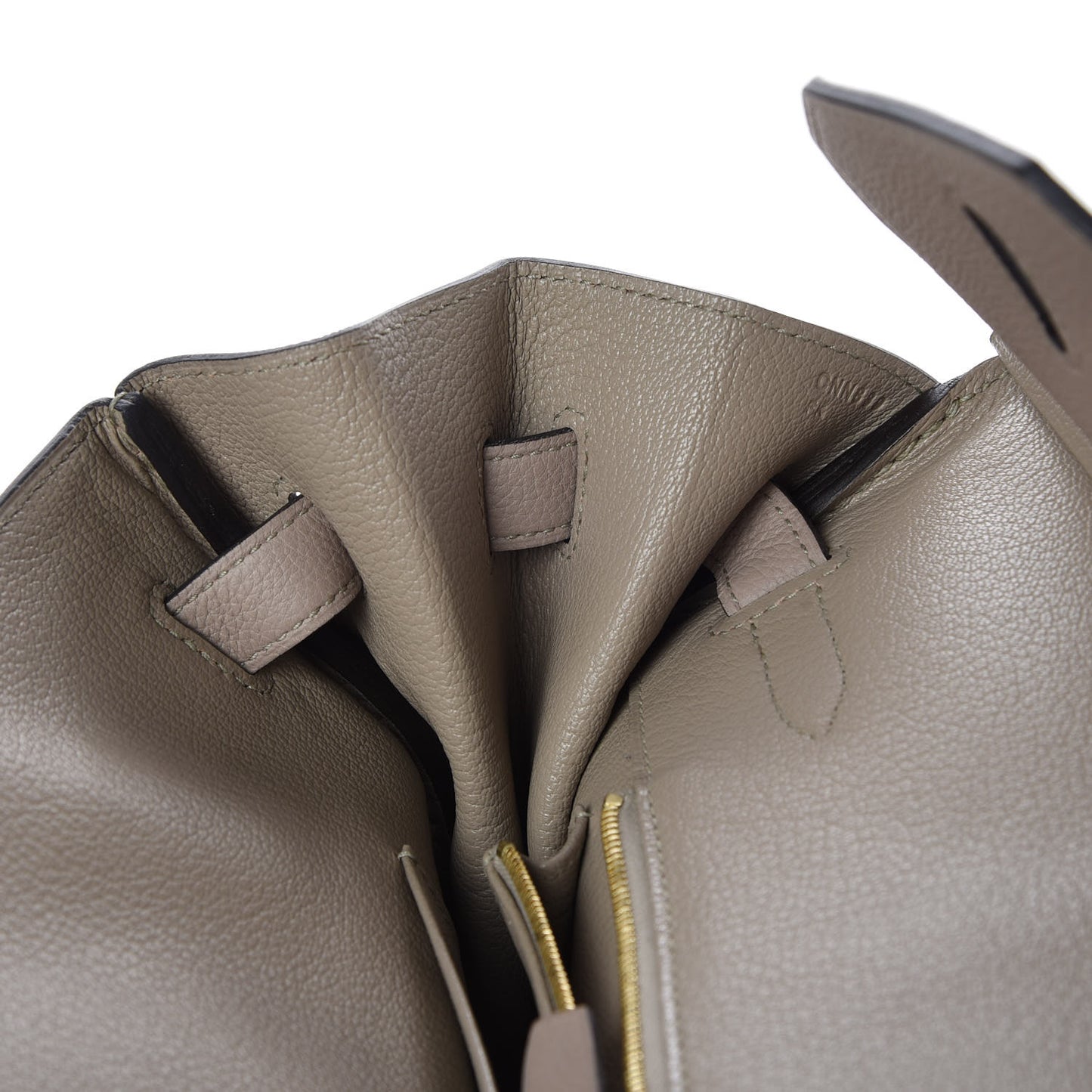 Togo Birkin 35 Gris Asphalte