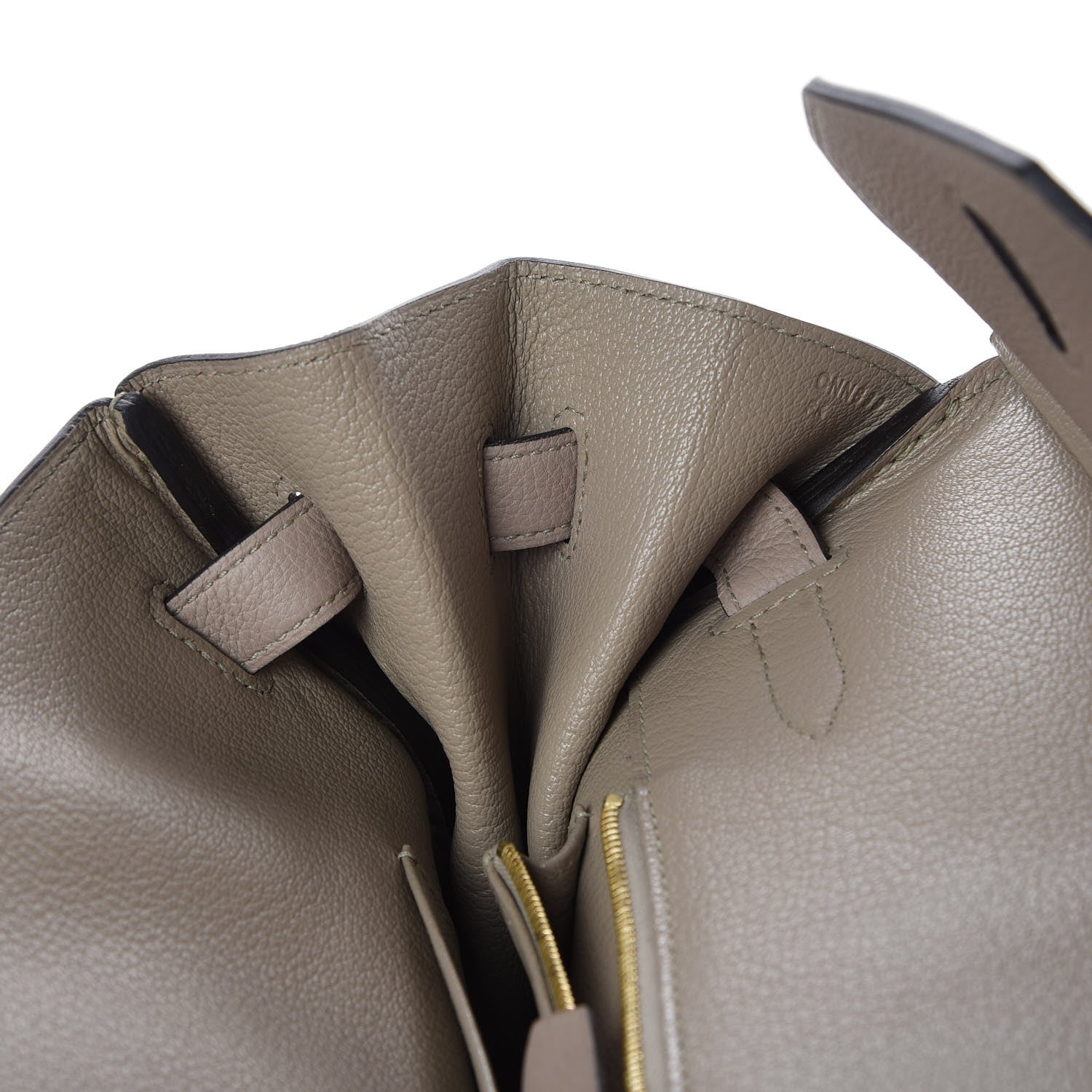Hermes Togo Birkin 35 Gris Asphalte 23 of 35