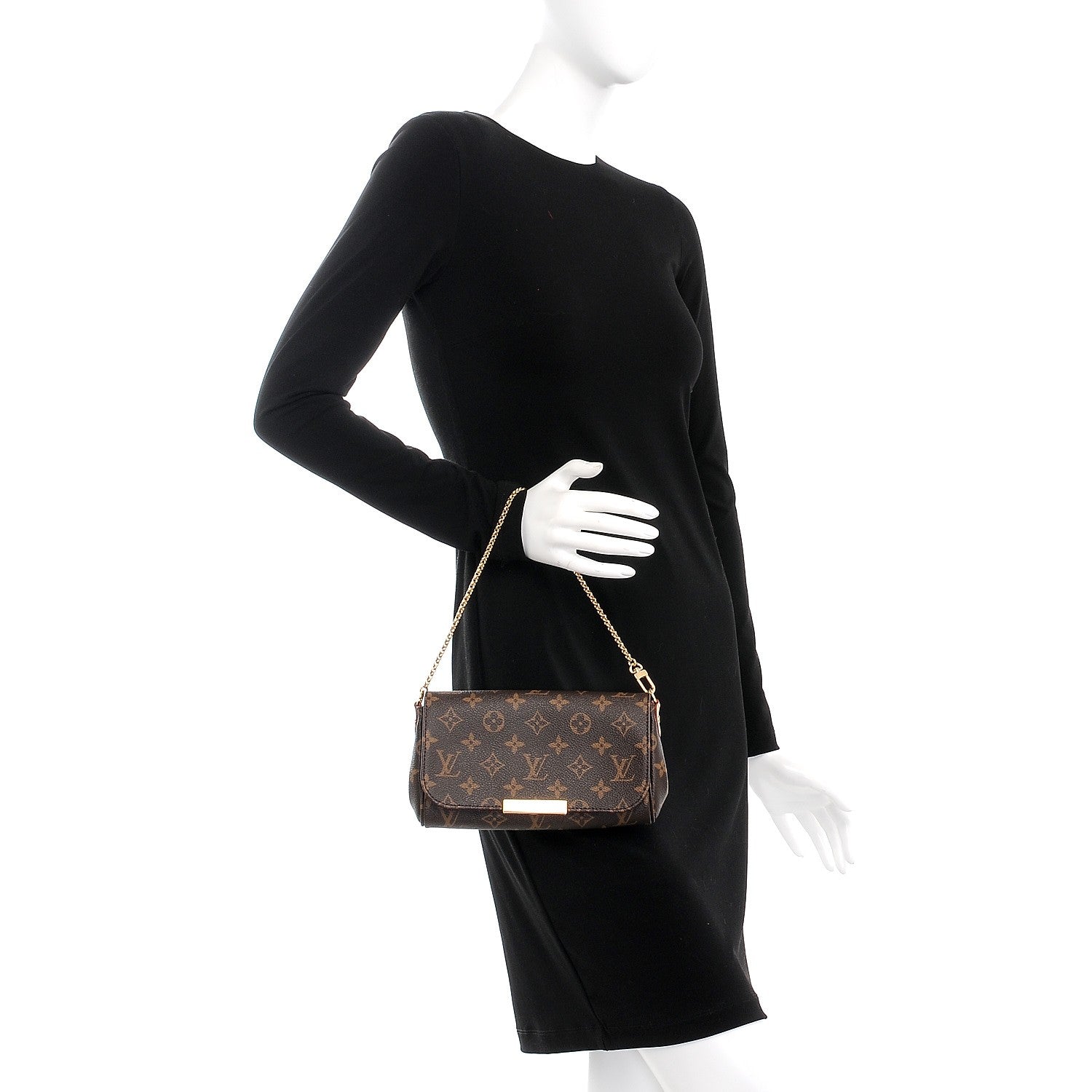 Louis Vuitton Monogram Favorite PM 3 of 10