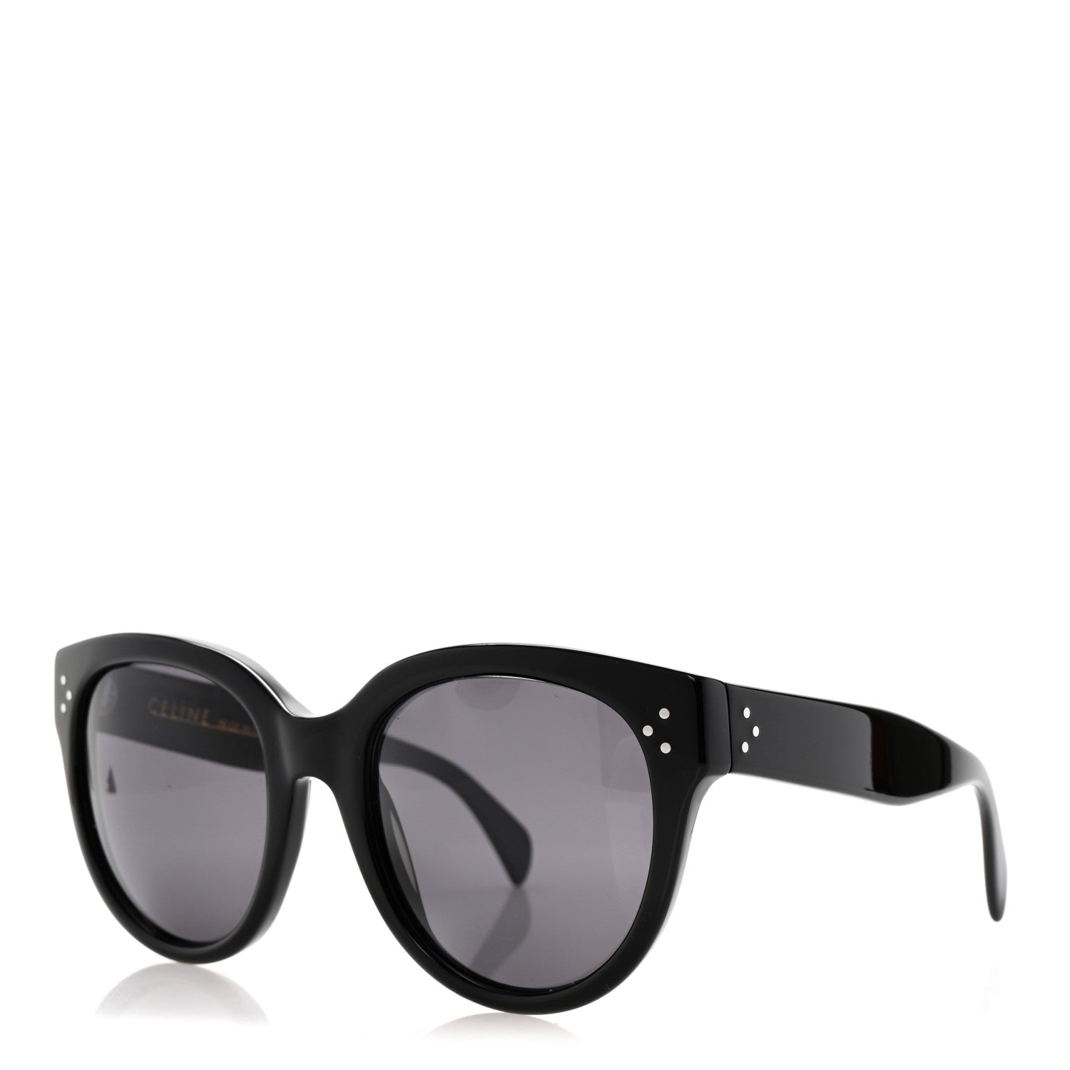 Celine Audrey Sunglasses CL 41755 Black 1 of 6