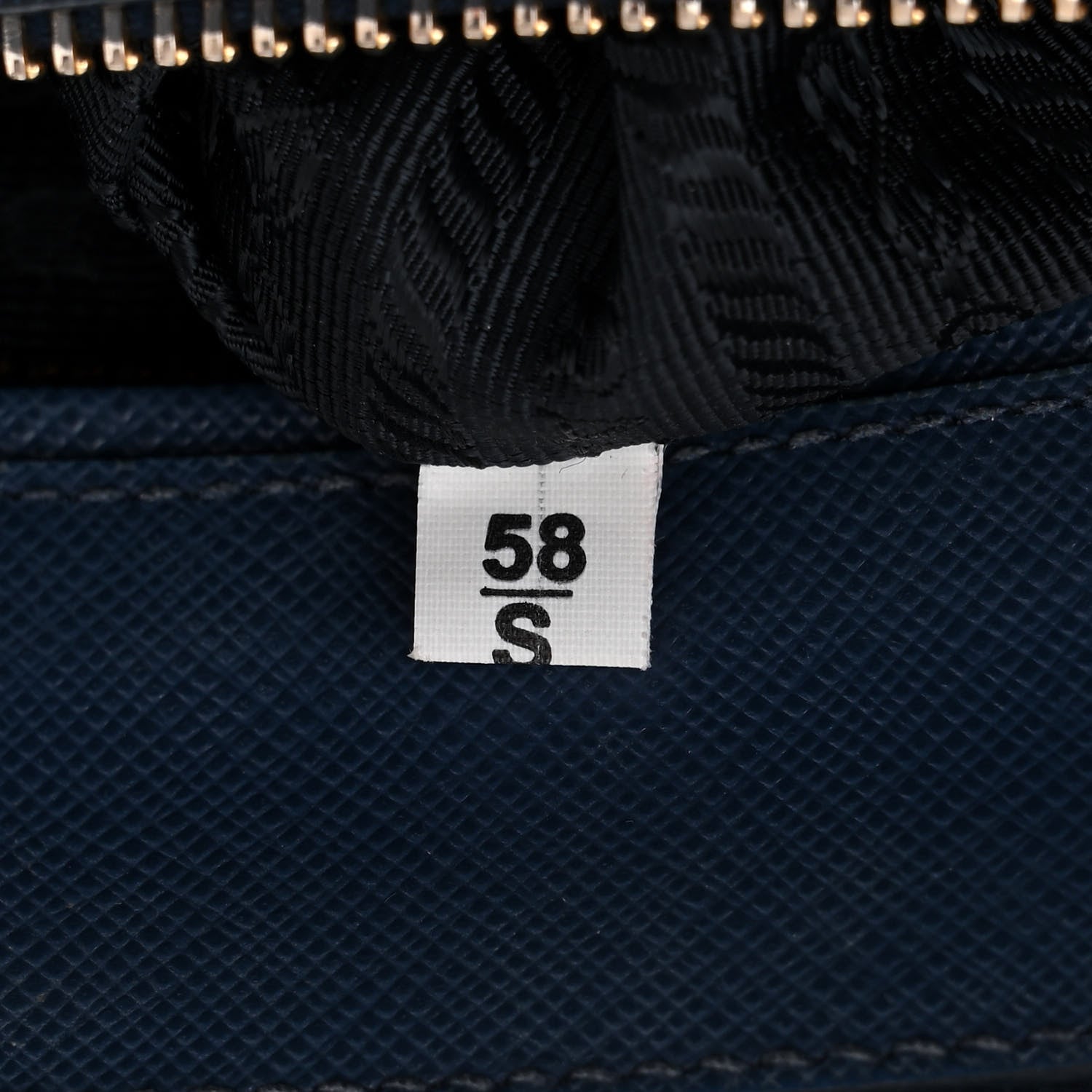 Prada Saffiano Small Galleria Double Zip Tote Bluette 8 of 13