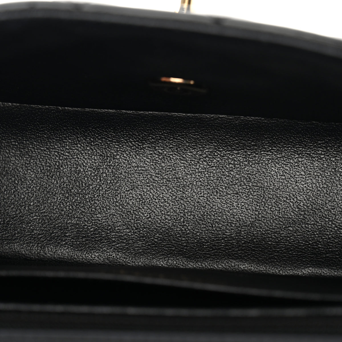 Chanel Patent Calfskin Quilted Mini Rectangular Flap Black 5 of 10