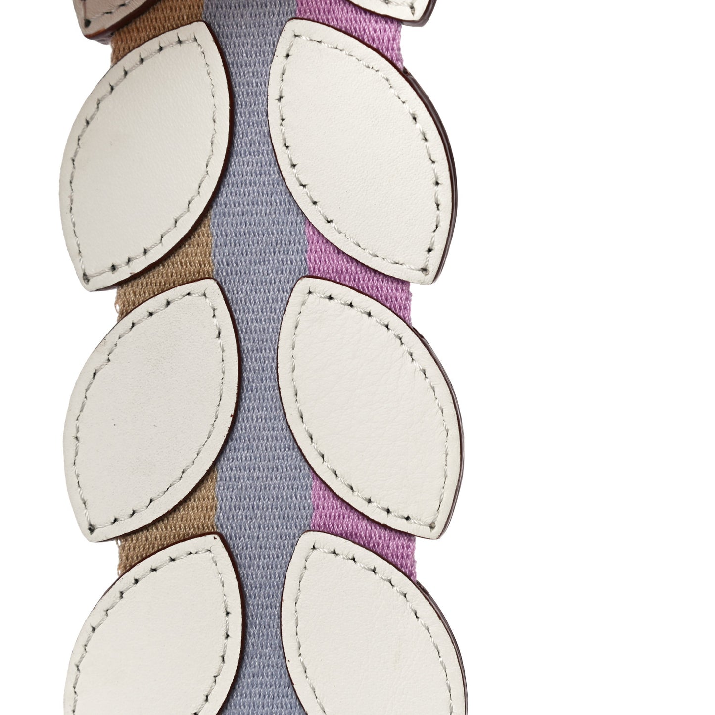 Calfskin Leaf Strap You Multicolor