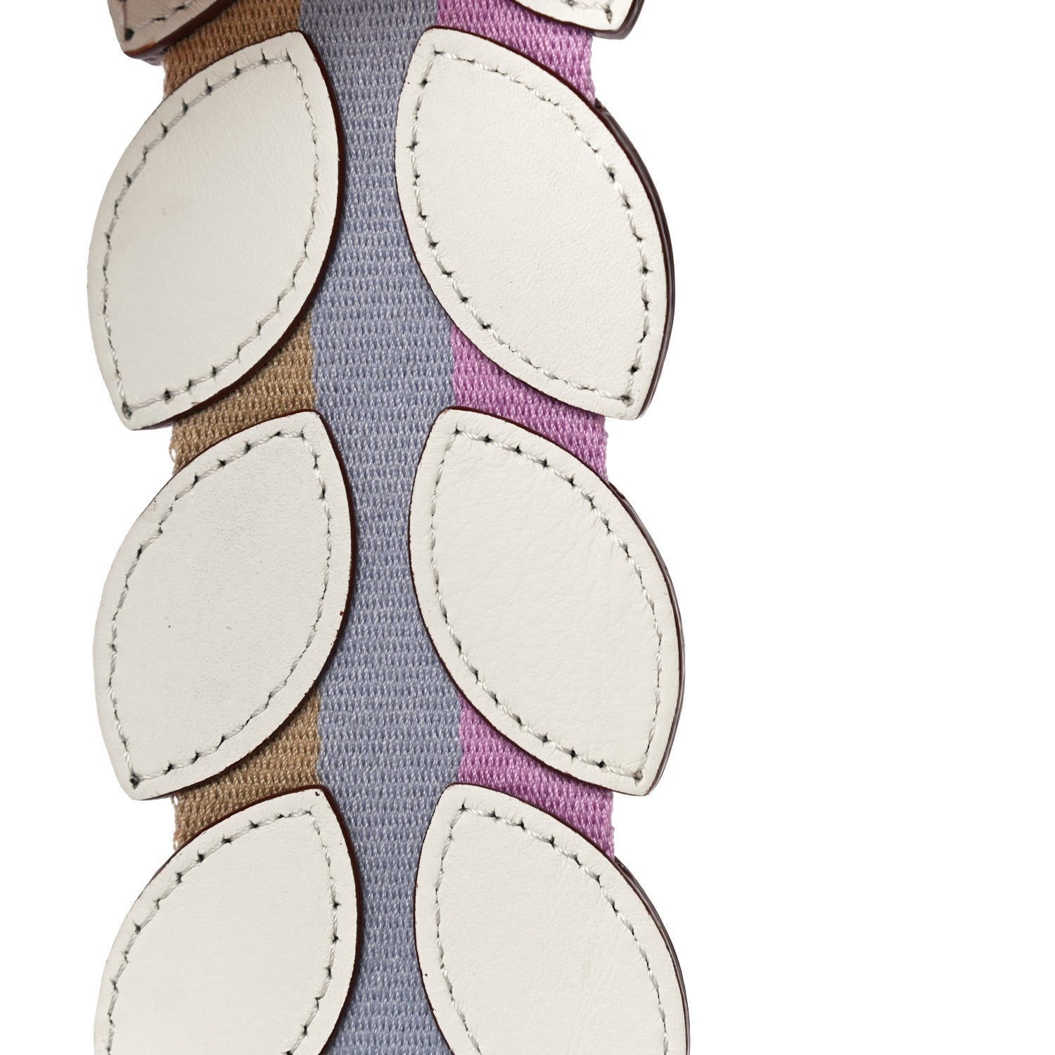 Fendi Calfskin Leaf Strap You Multicolor 8 of 9