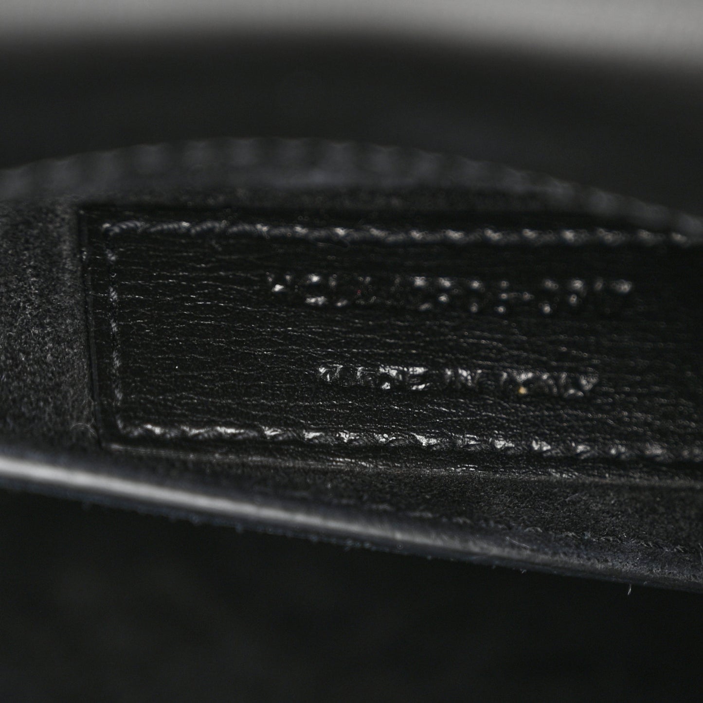 Calfskin Medium Monogram Sunset Black