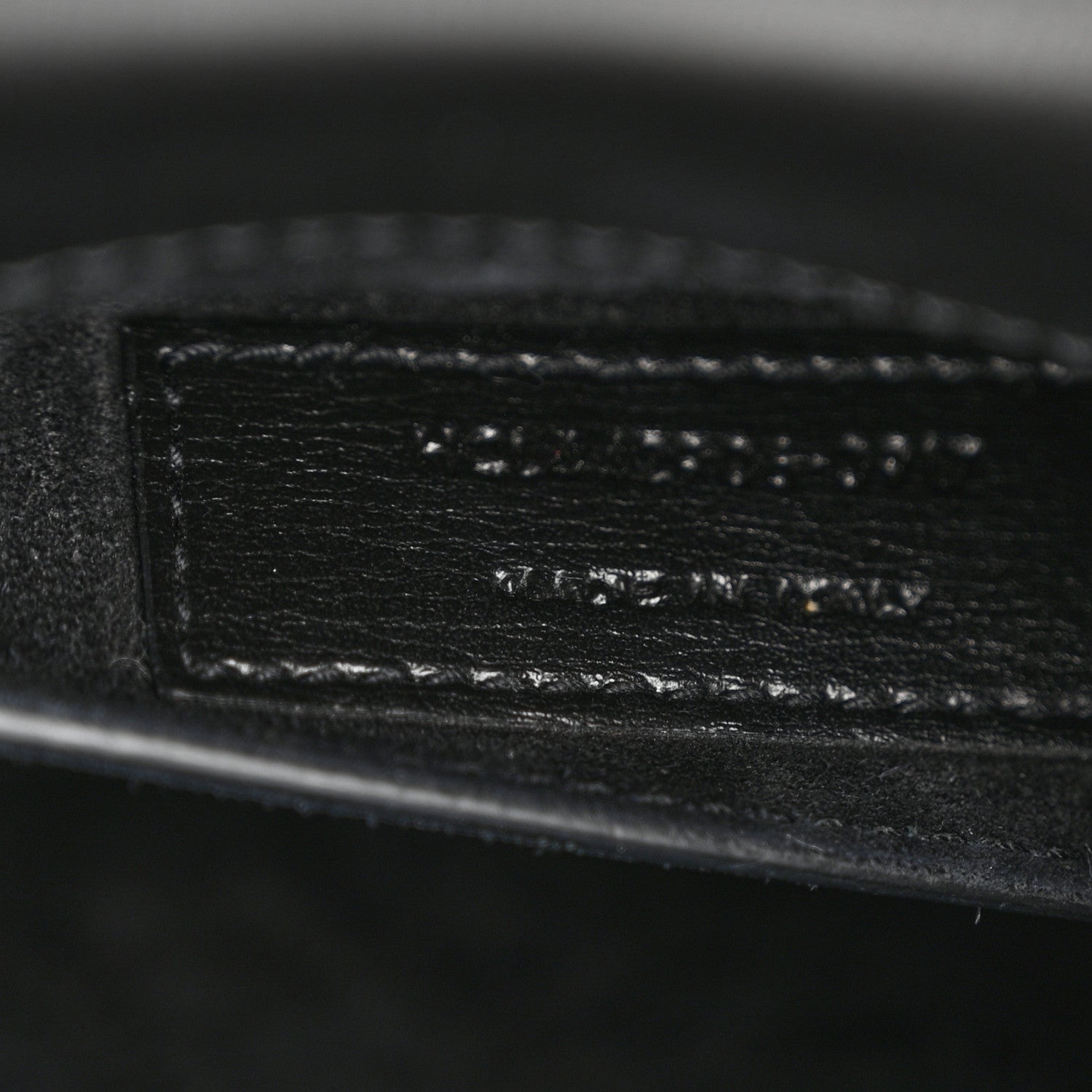 Saint Laurent Calfskin Medium Monogram Sunset Black 7 of 14