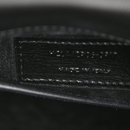 Saint Laurent Calfskin Medium Monogram Sunset Black 7 of 14