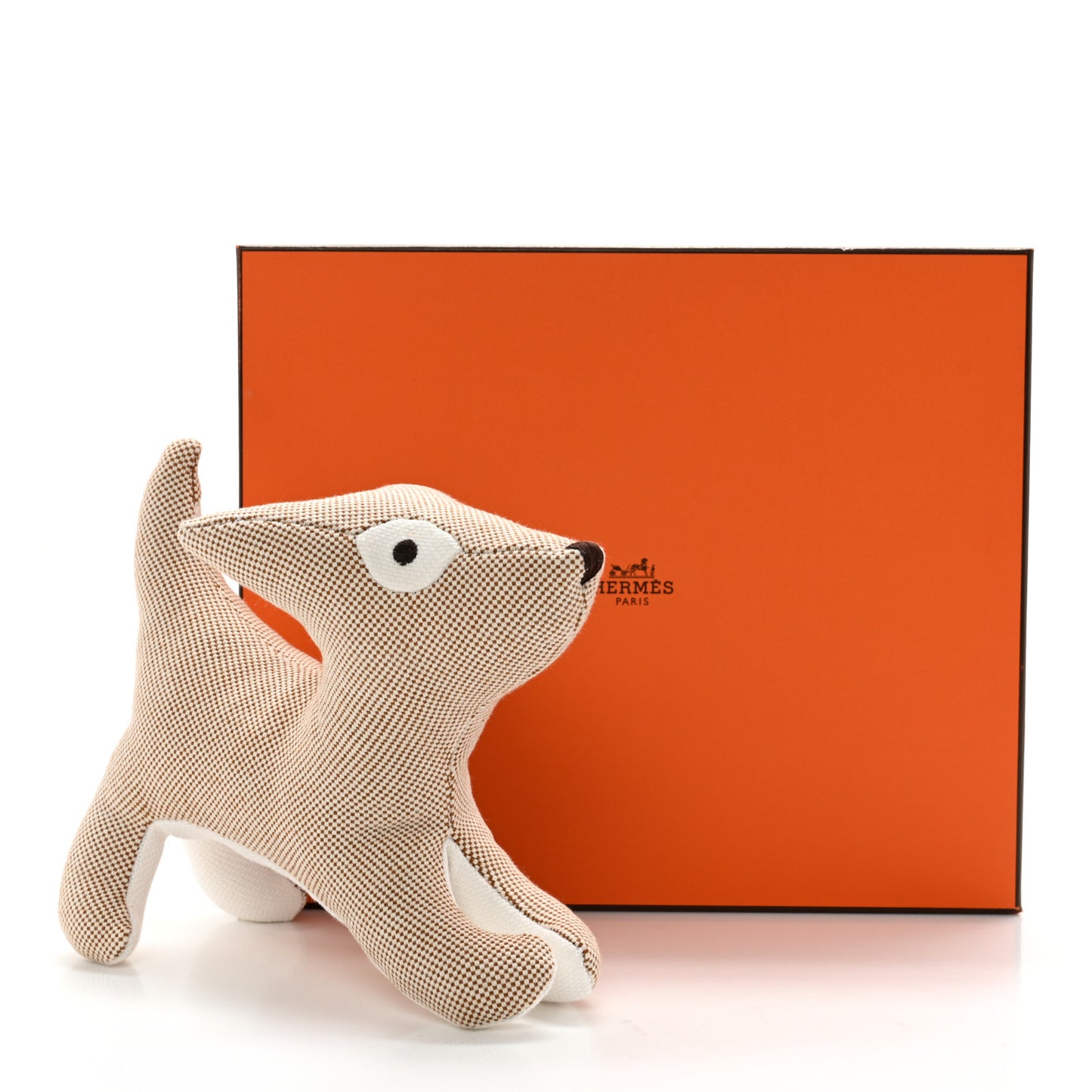 Cotton Nestor Epopee Dog Plush Naturel