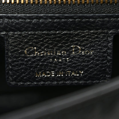 Christian Dior Calfskin Cannage Small Caro Bag Black 6 of 10