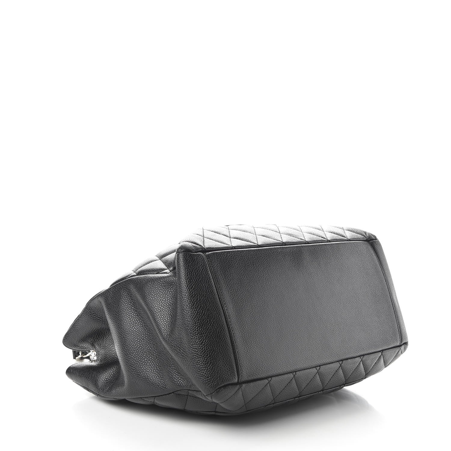 Chanel Caviar Quilted Grand Shopping Tote GST Black 4 of 10