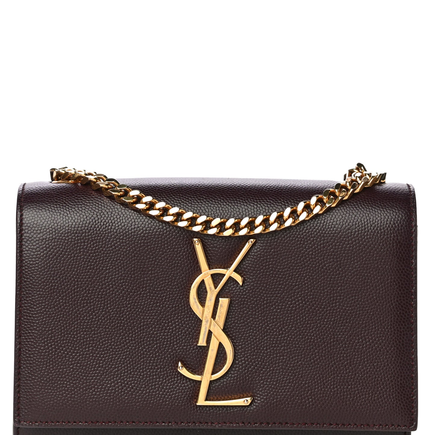 Grain De Poudre Small Monogram Kate Satchel Armaranto
