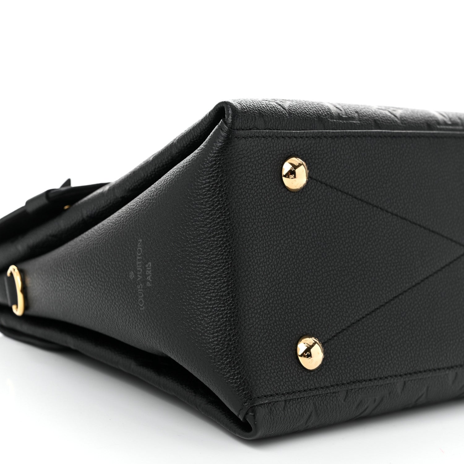 Louis Vuitton Empreinte Georges MM Black 10 of 12