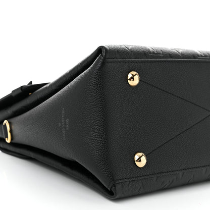 Louis Vuitton Empreinte Georges MM Black 10 of 12