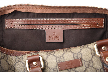 Gucci GG Plus Monogram Medium Joy Boston Brown 8 of 17