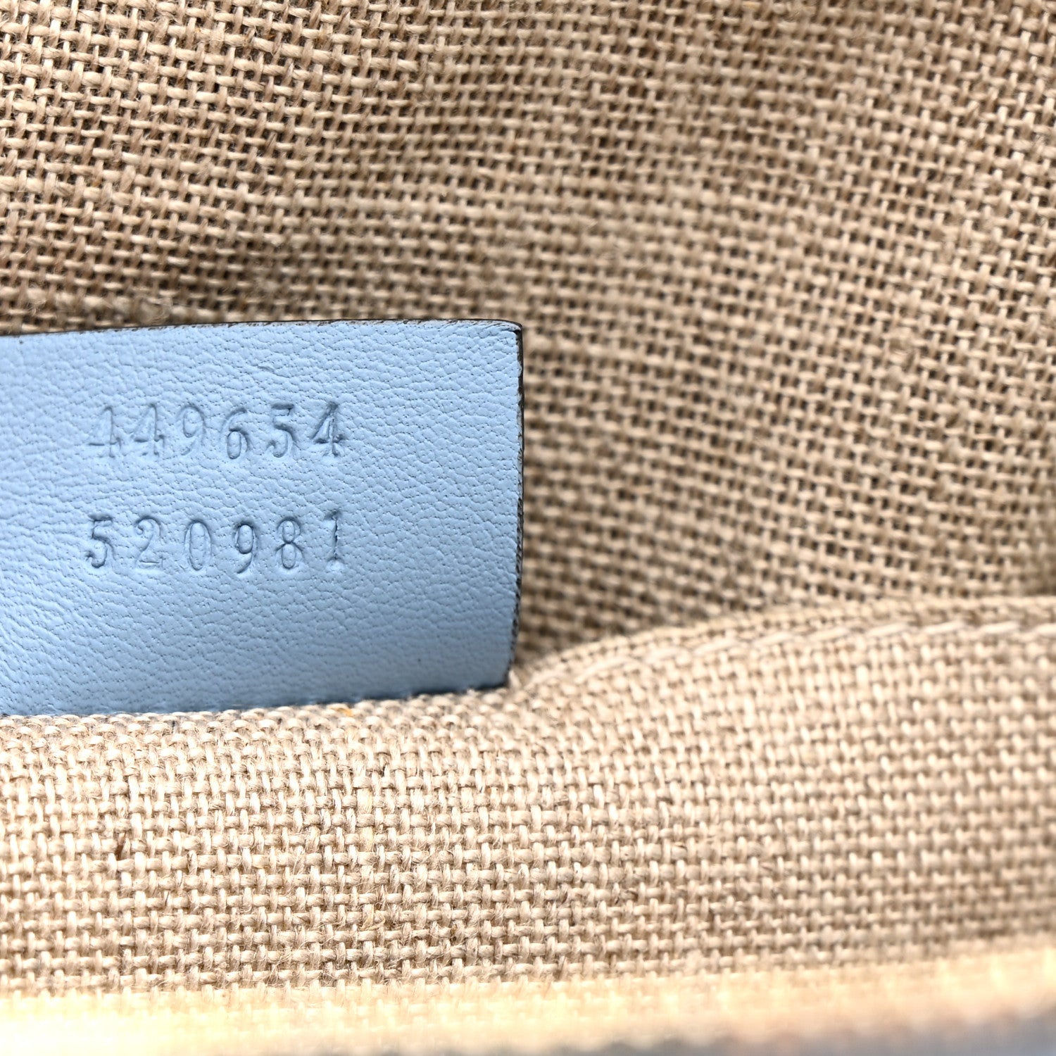 Gucci Microguccissima Mini Dome Bag Mineral Blue 7 of 13