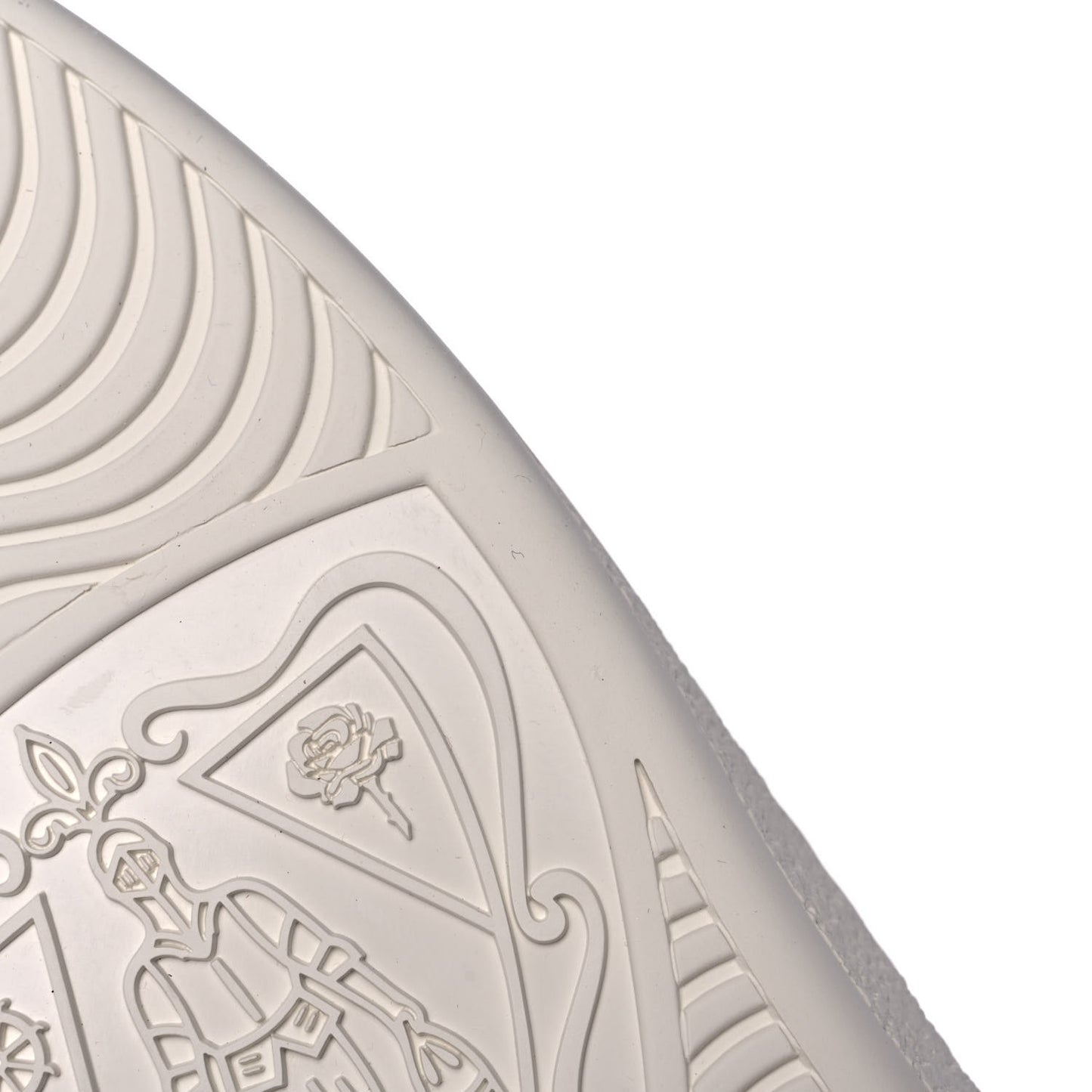 Calfskin Web Interlocking G Mens Ace Sneakers 11 White