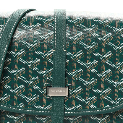 Goyard Goyardine Belvedere II PM Messenger Bag Green 7 of 9