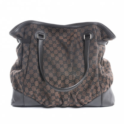 Gucci Monogram Full Moon Tote Brown 1 of 6