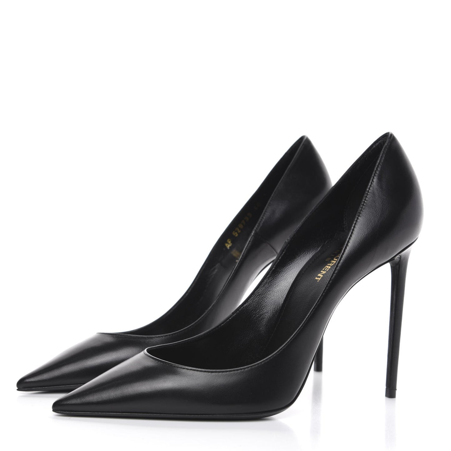 Calfskin Zoe 105 Pumps 40 Black