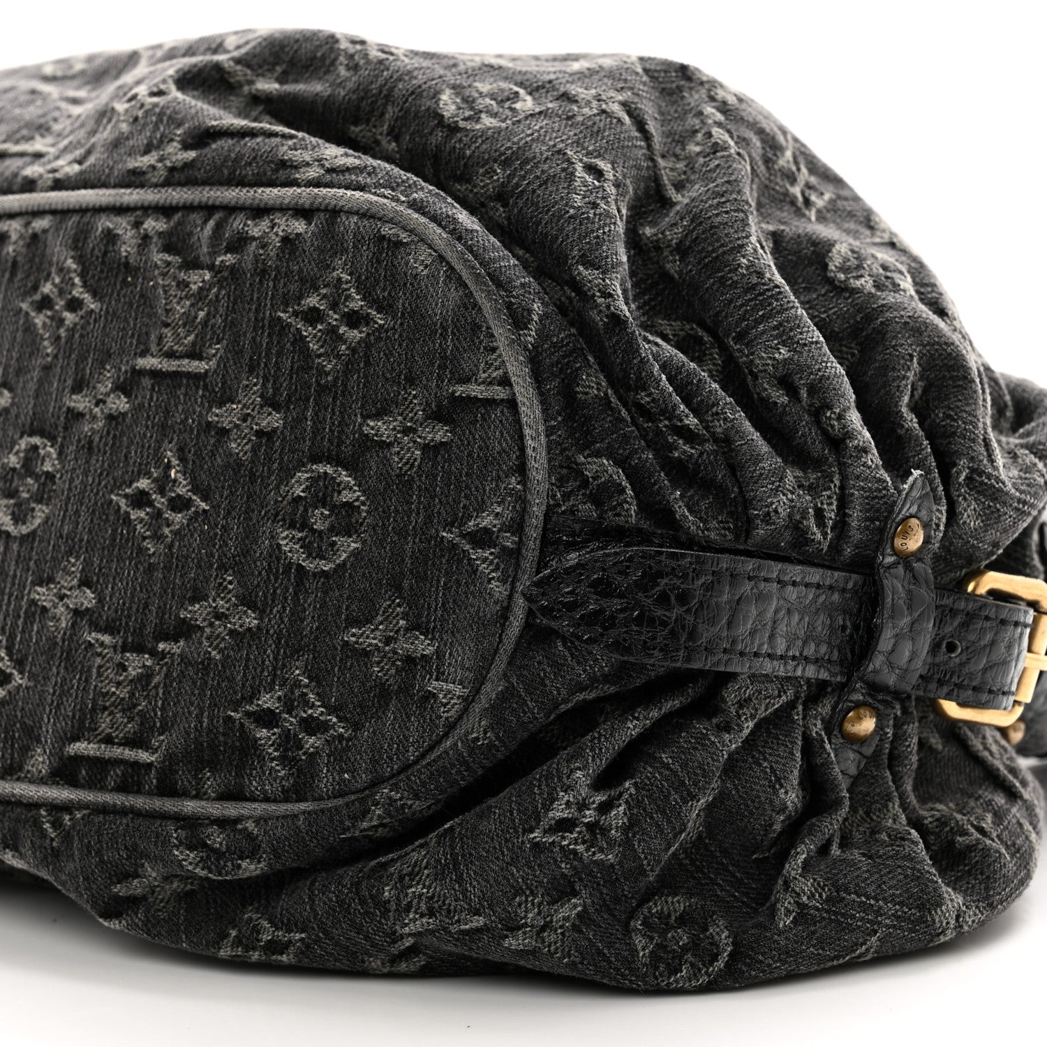 Louis Vuitton Denim Mahina XS Black 8 of 9