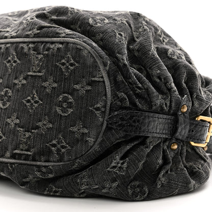Louis Vuitton Denim Mahina XS Black 8 of 9